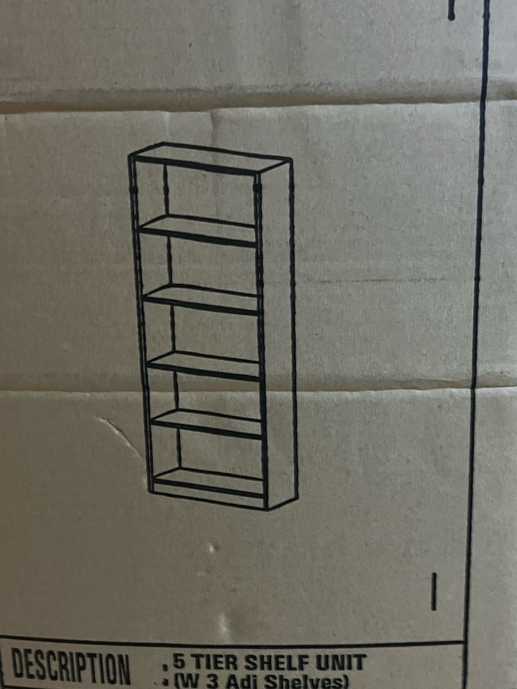 Estante para livros