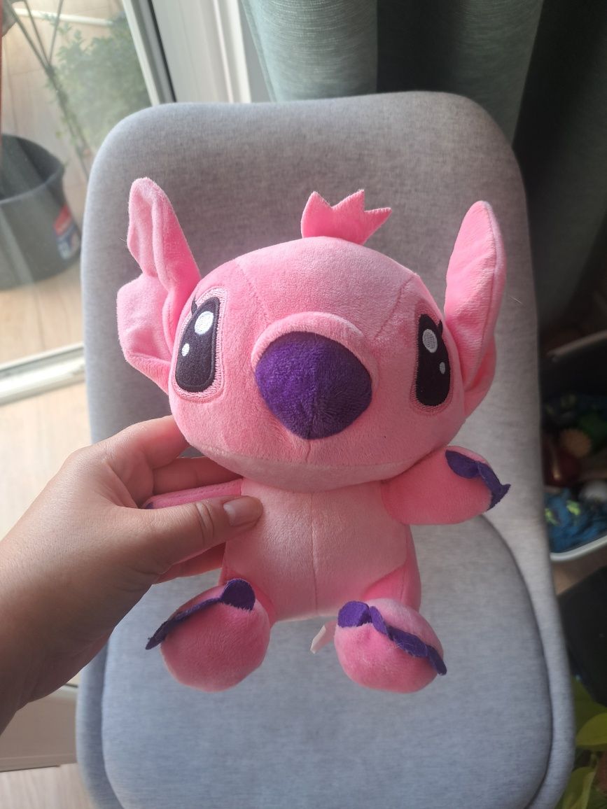Stitch Angel maskotka