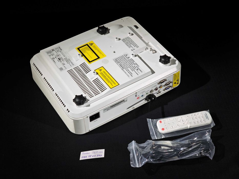 Проектор лазерний, короткофокусний Ricoh PJ WXL4541 3DLP WXGA 1280×800