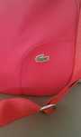 Torebka Lacoste PCV czerwona
