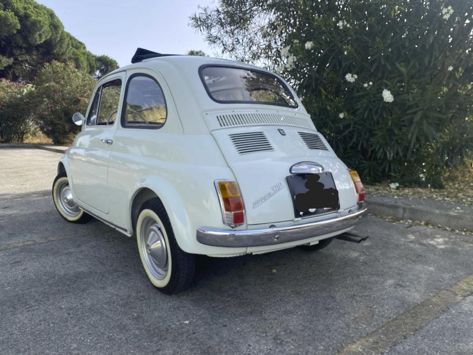 Fiat 500 F de 1965