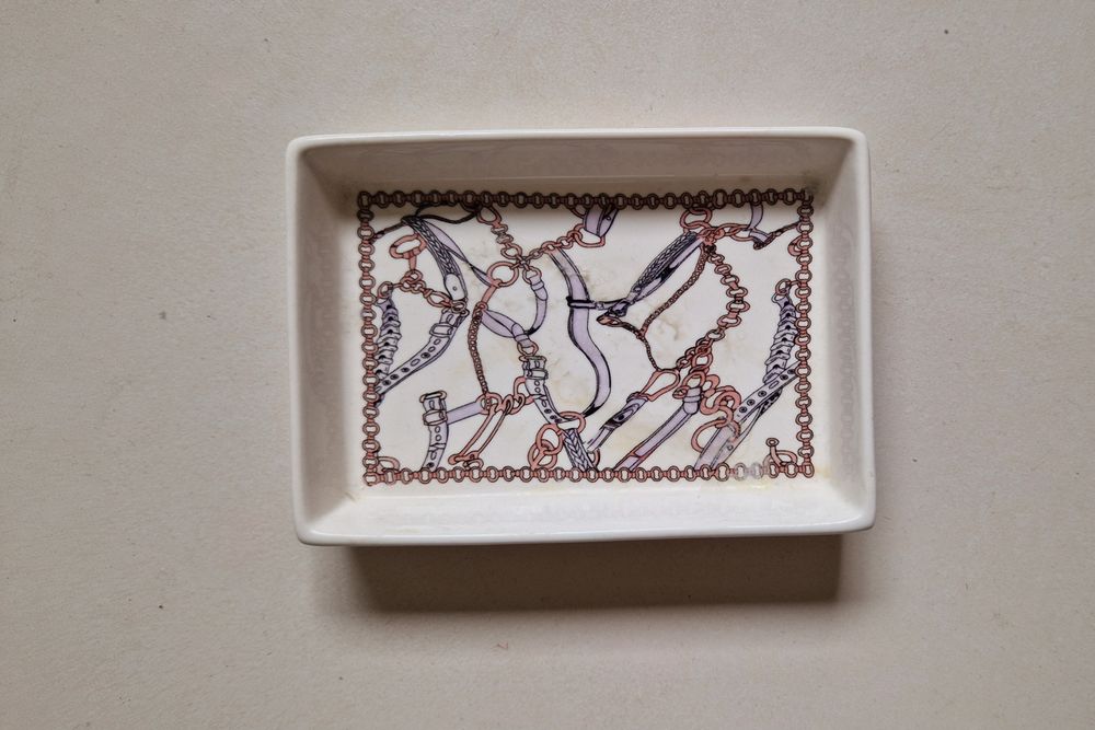 Saboneteira Zara Home de loiça vintage