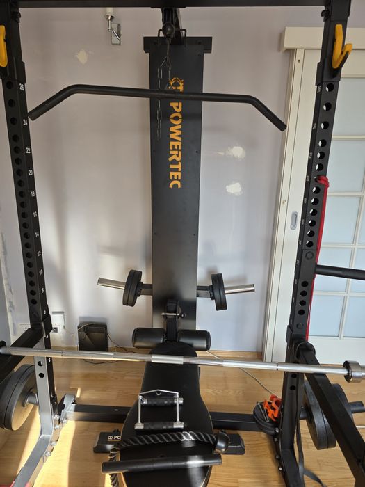 Klatka treningowa Powertec WB-PR19-B POWERTEC POWERRACK BLACK