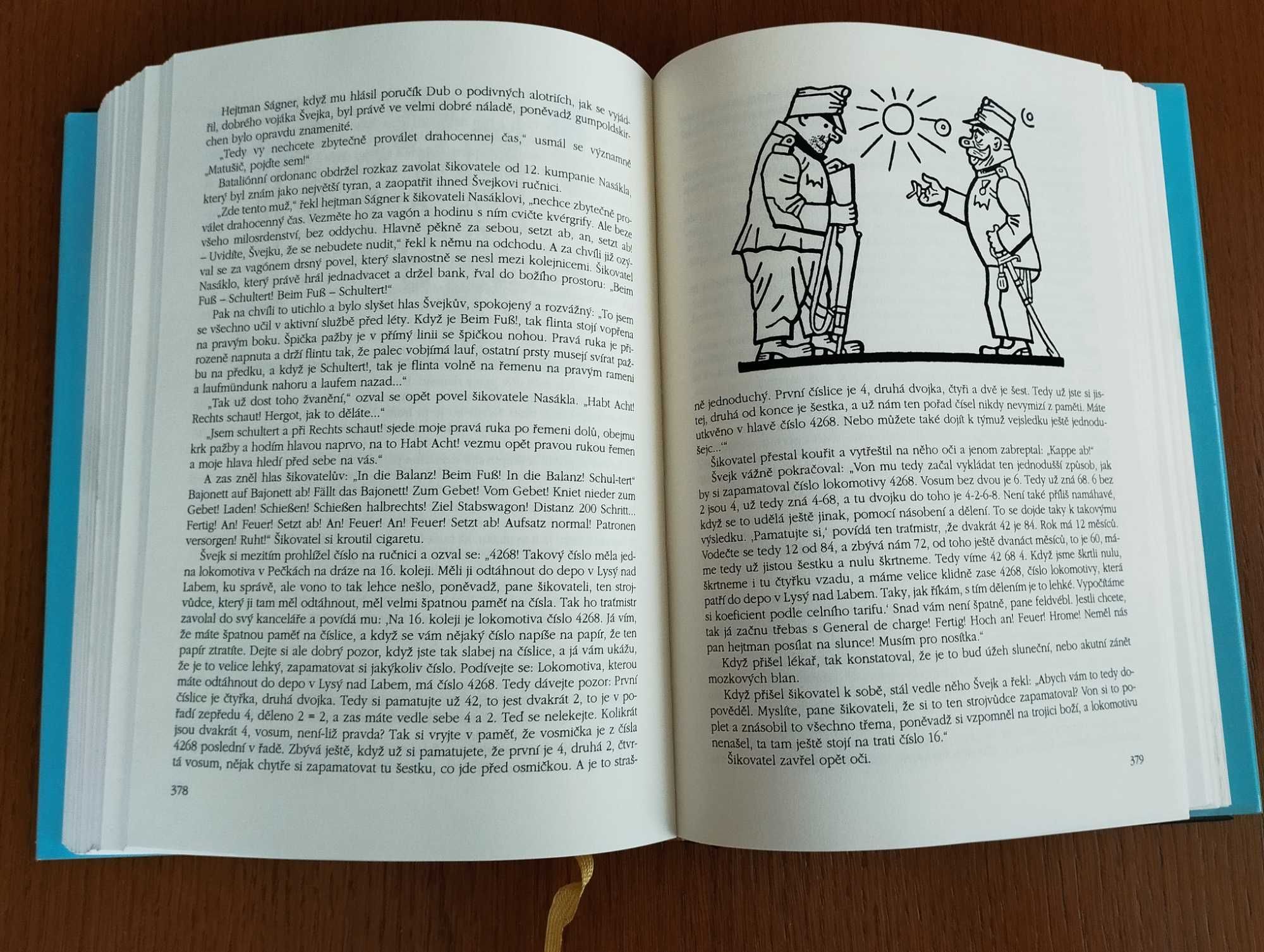 Przygody dobrego wojaka Szwejka w języku czeskim