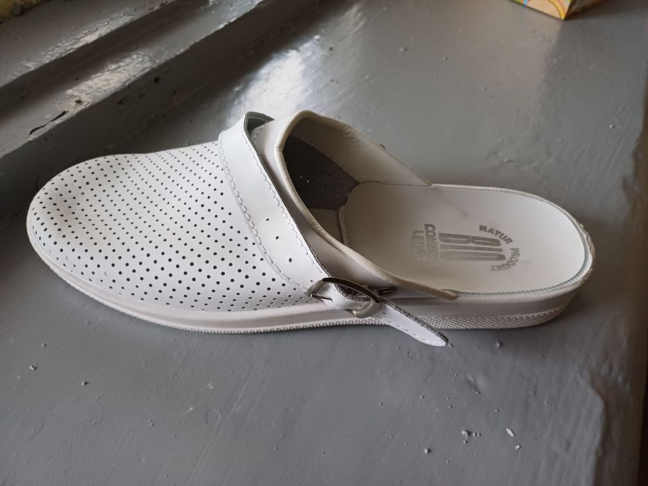 Сабо чоловічі шкіряні. Розпродаж