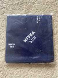 Apaszka, chusteczka z logo NIVEA Sun - nowa i oryginalnie zapakowana