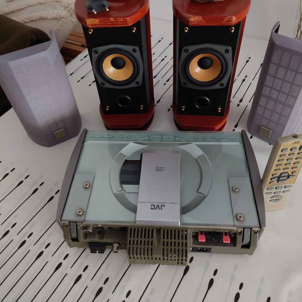 Mini system stereo JVC FS-SD990R