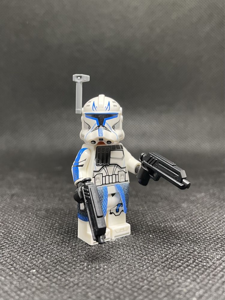 Custom do LEGO Star Wars Pakiet Kapitana Rex'a (KAMA + 2 X DC-17)