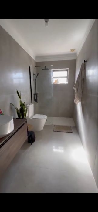 Resguardo duche vidro pormenor preto