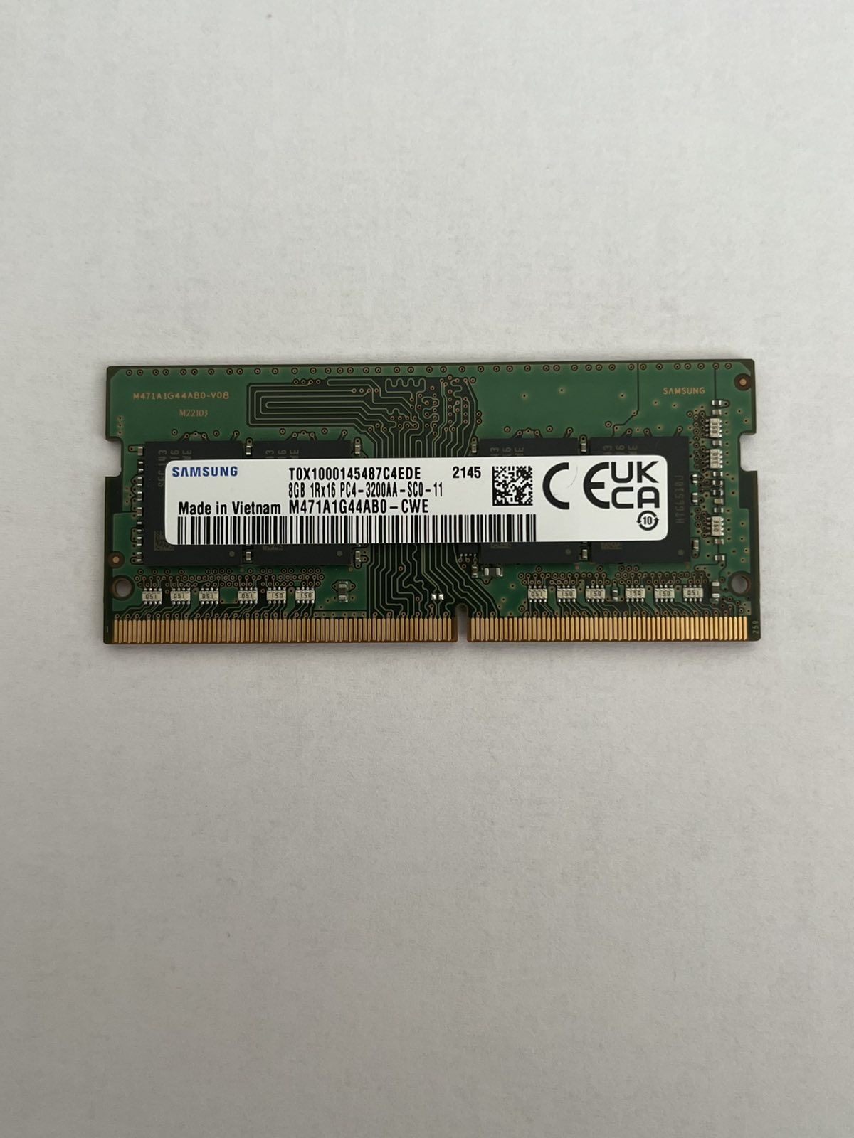 Оперативна пам’ять DDR4 8GB 3200MHz SO-DIMM (Lenovo / Samsung)