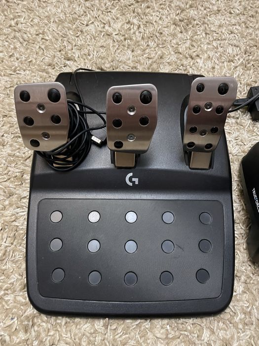 Игровой руль Logitech G923 PC/XBOX