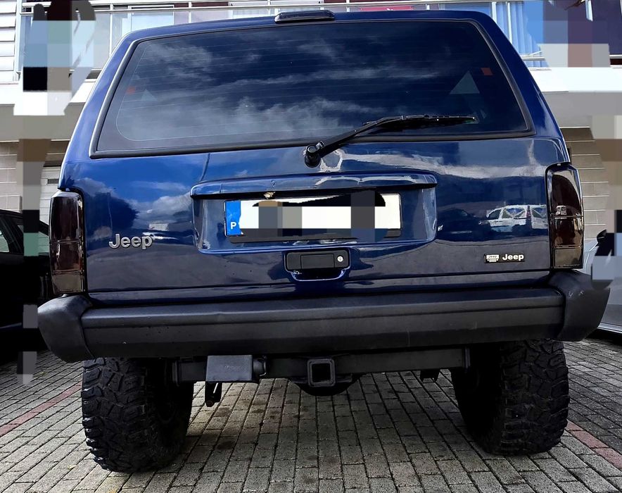 Jeep Cherokee xj 3 portas