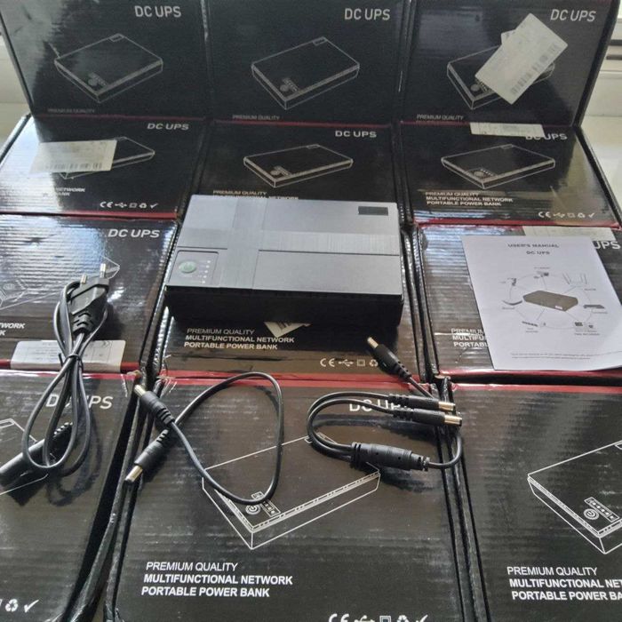 Безперебійник (UPS) для інтернету роутеру  ( DC1018p 18w)