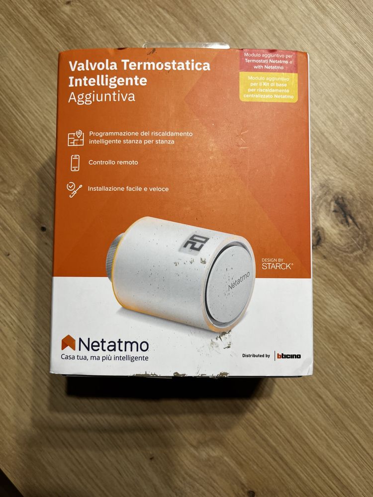 Inteligentna głowica termostatyczna NETATMO NAV-N