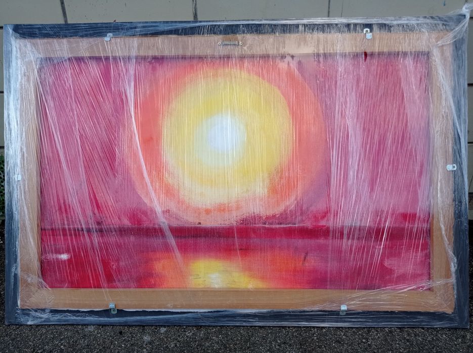 Терміново! Картина велика у рамці