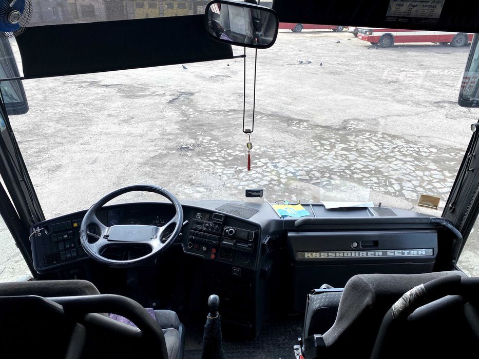 Setra 315 HD 1996 рік | На розбір по запчастинам