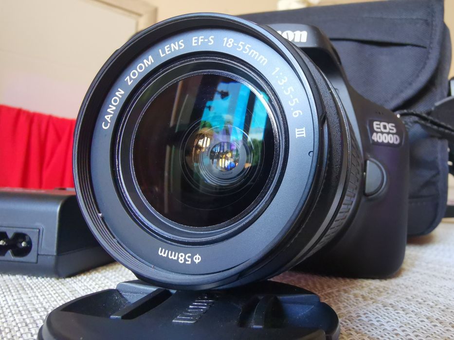 Aparat Canon Eos 4000d