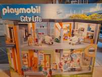 Playmobil City Life duży Szpital dwupiętrowy 70190
