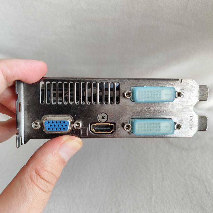 Відеокарта Gigabyte GeForce GTX650 1gb