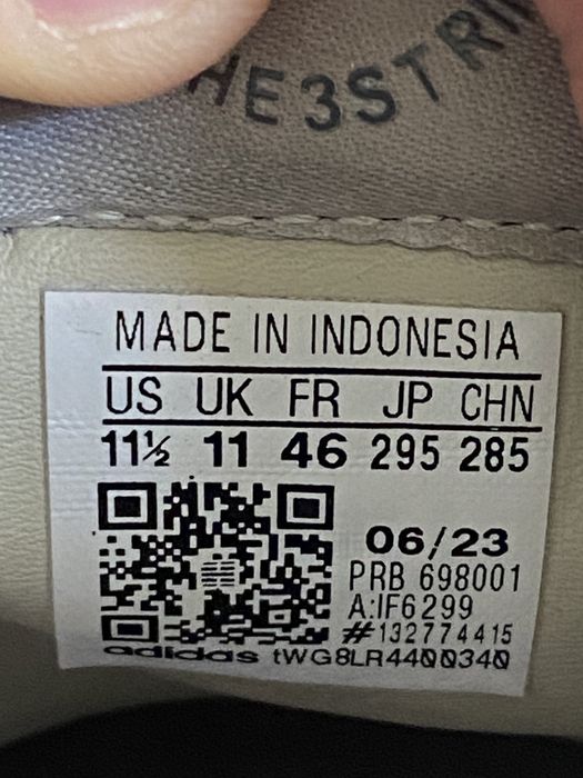 Мужские Кроссовки Adidas ZX 750 46р(29.5см)