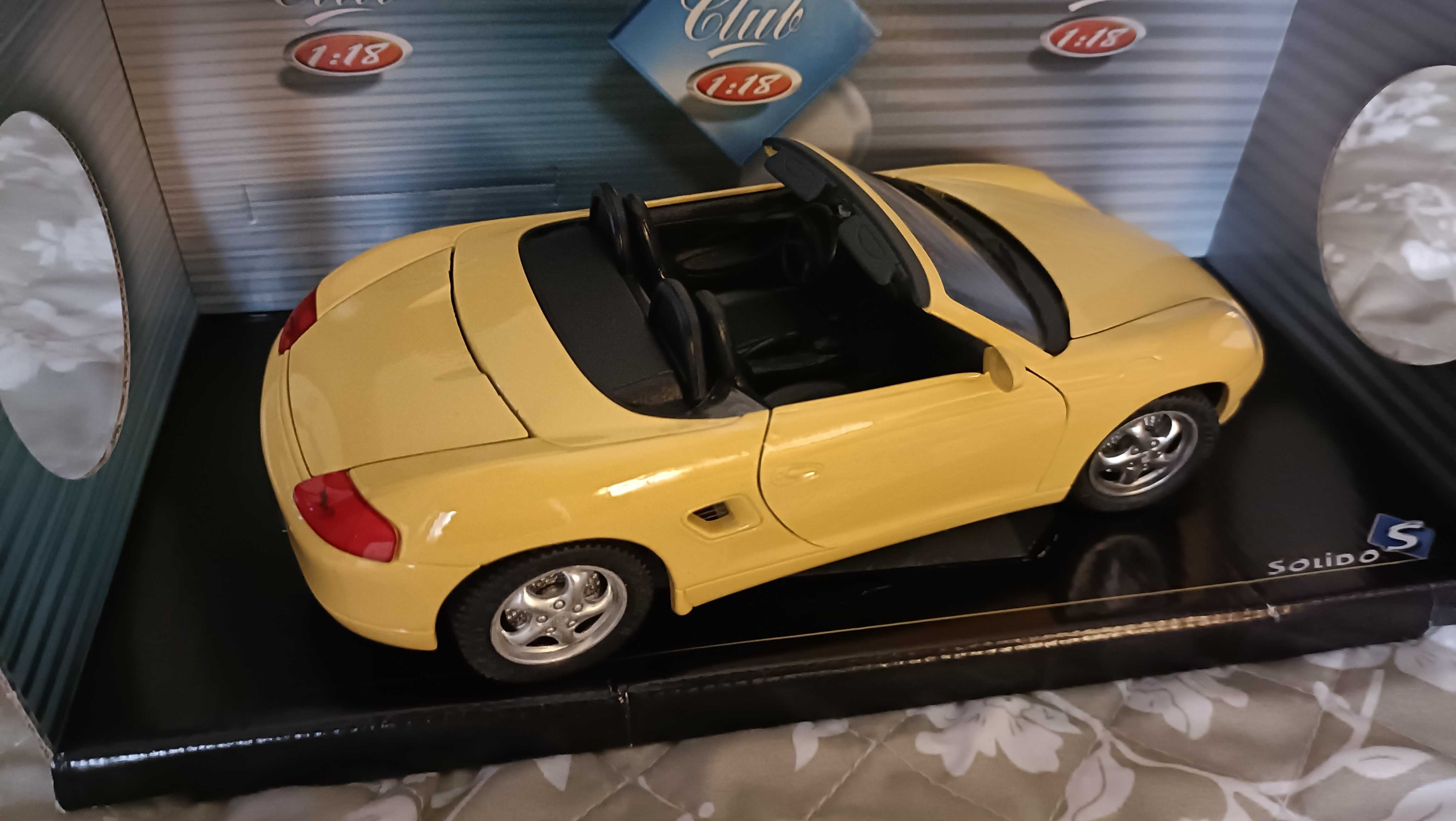 Porsche Amarelos Varios + Impecáveis + 1/18 + Portes Grátis