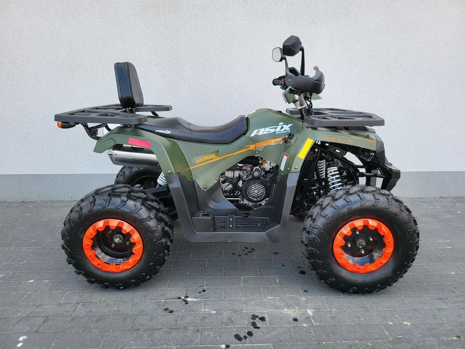 Quad Asix Ranger 250 cc FULL OPCJA , Raty, Gratisy