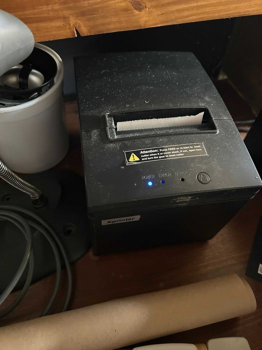 Caixa registadora Sisitema POS