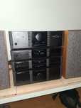 Wieża Grundig Fine Arts kolumny Zg25c