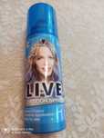 Schwarzkopf Live Colour spray zmywalny Purple Kiss