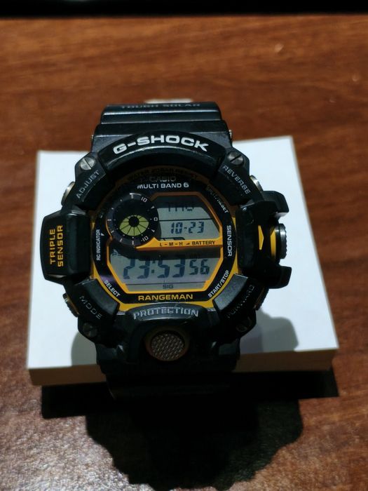 Casio gw 9400 y-1er