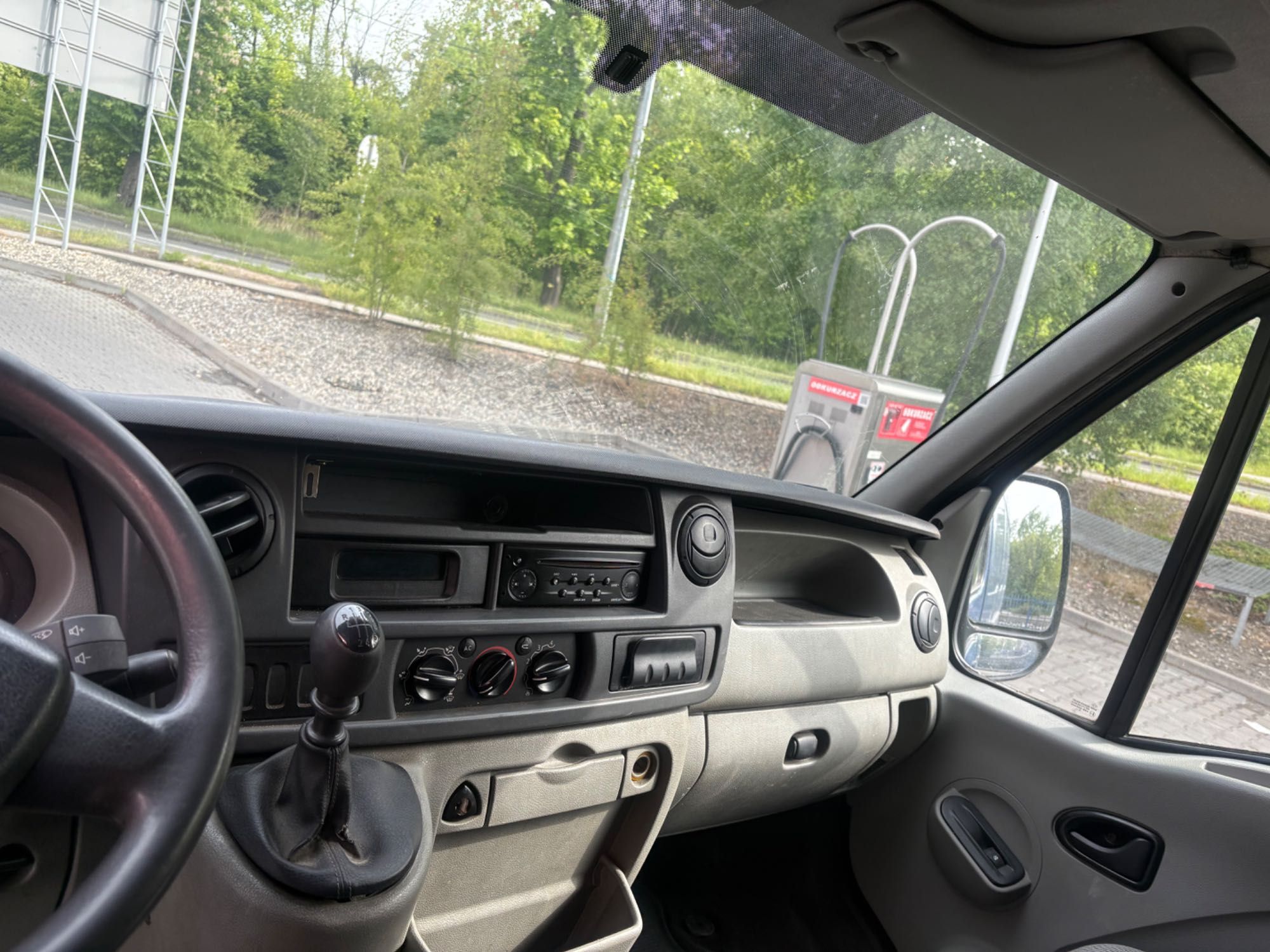 Renault master 2008 r. 2.5 dci  oryginalny przebieg, salon Polska