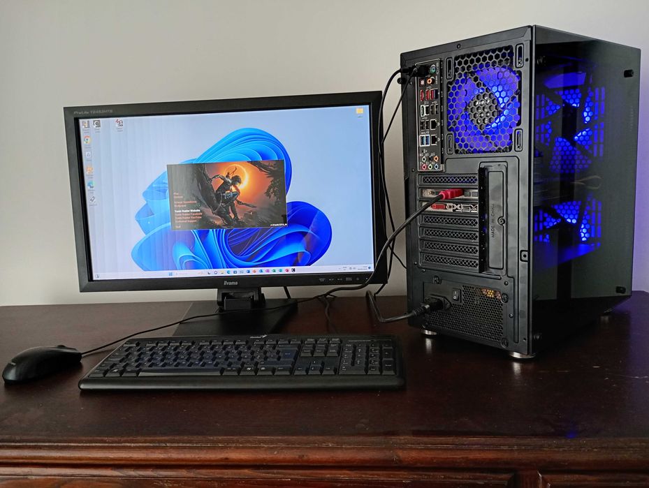 Vendo pc completo para office internet e jogos
