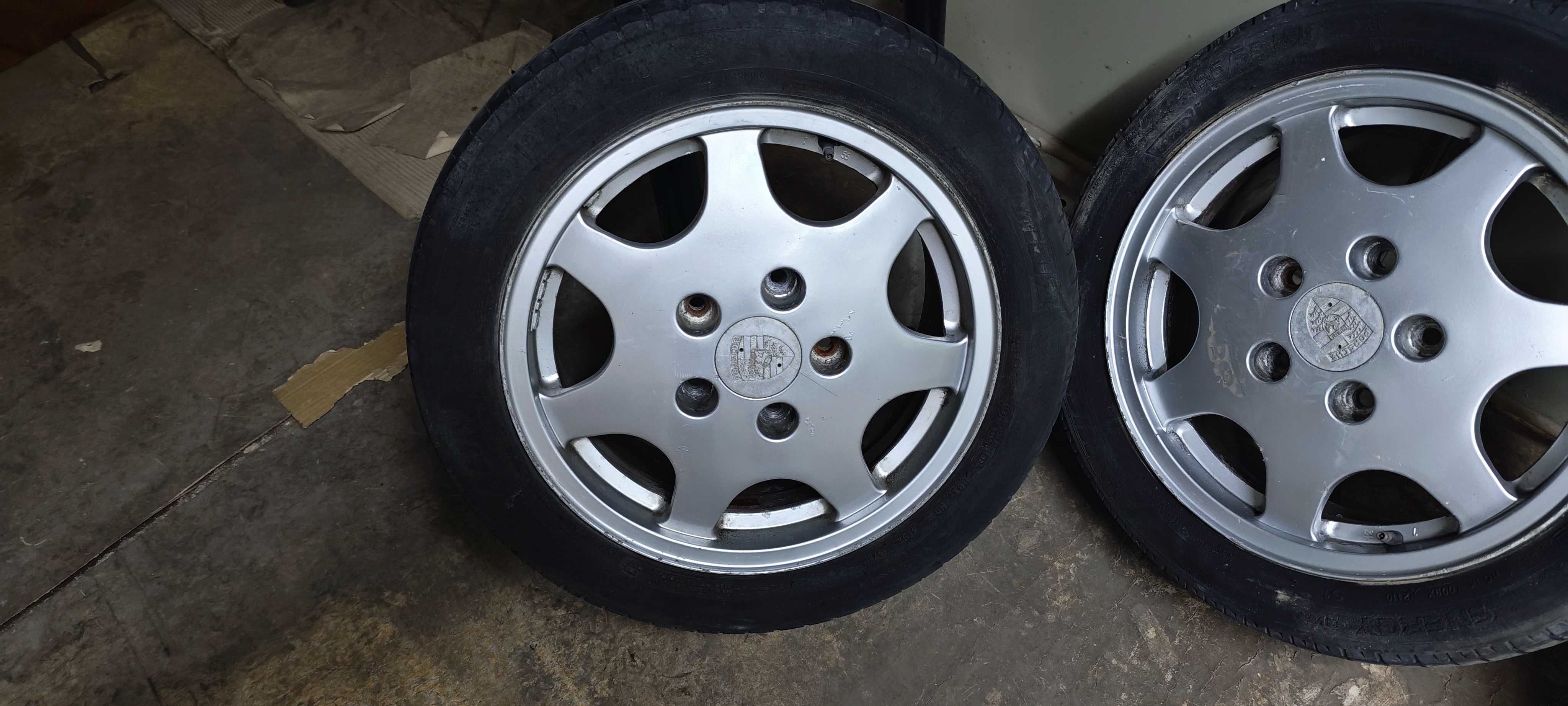 Jantes 16 5x130 porsche