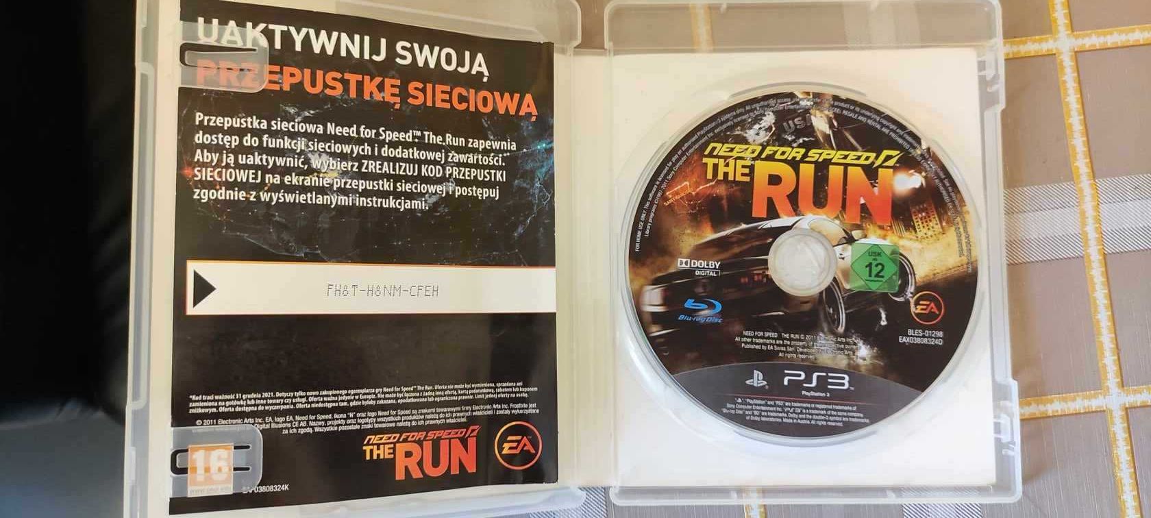 Need for Speed: The Run PS3 Sklep Wysyłka Wymiana