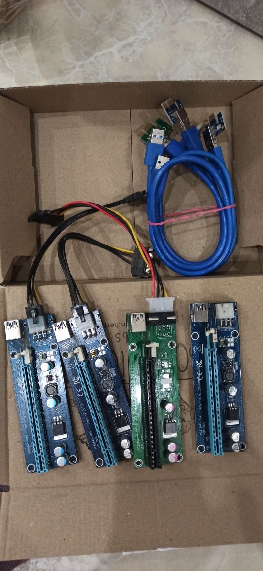 Райзер psi usb v006