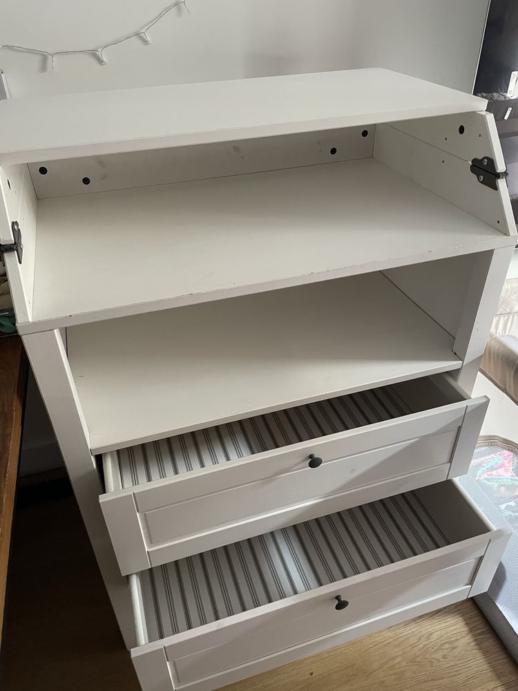 Komoda z przewijakiem Ikea Sundvik REZERWACJA