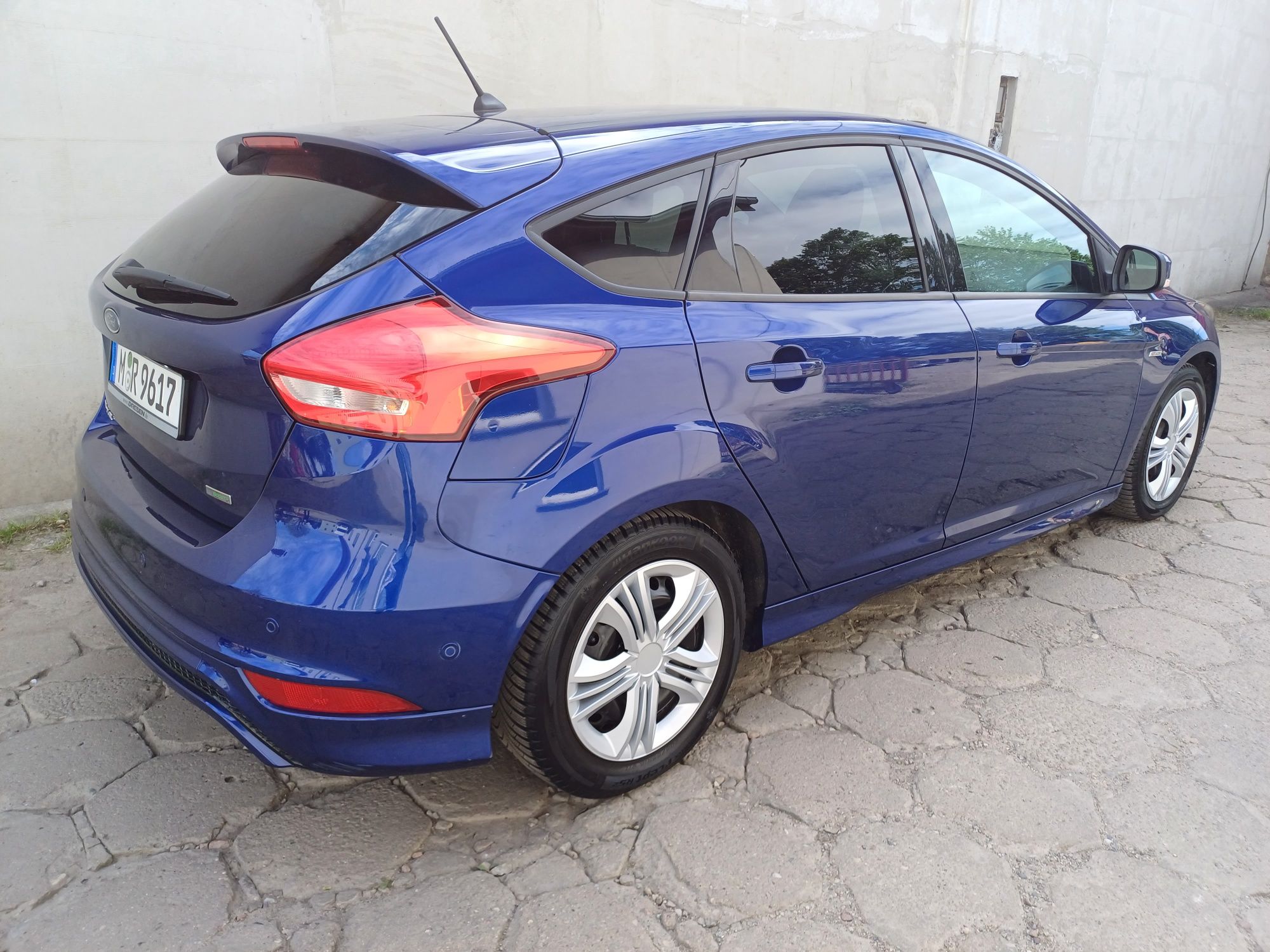 Idealny Ford Focus ST-LINE benzyna 2018r Hatchback bezwypadkowy