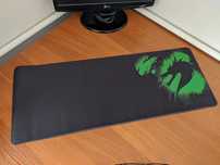 Коврик для клавіатури і мишки 780×300 Green Dragon, Килимок