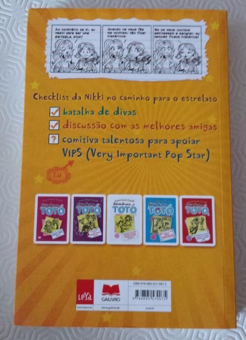 O Diário de uma Tótó 3