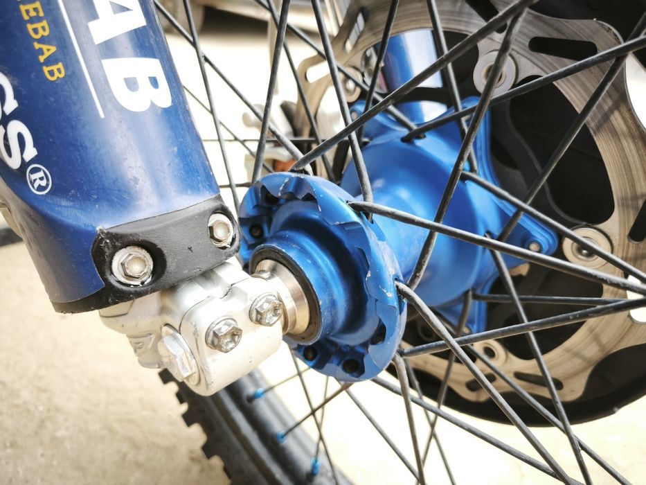 Husqvarna fc 450 rockstar edition
