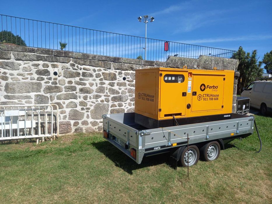 Aluguer guias de reboque