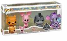 FUNKO POP Zestaw 4 figurek Kubuś Puchatek 66843. Funko. Nowy Produkt