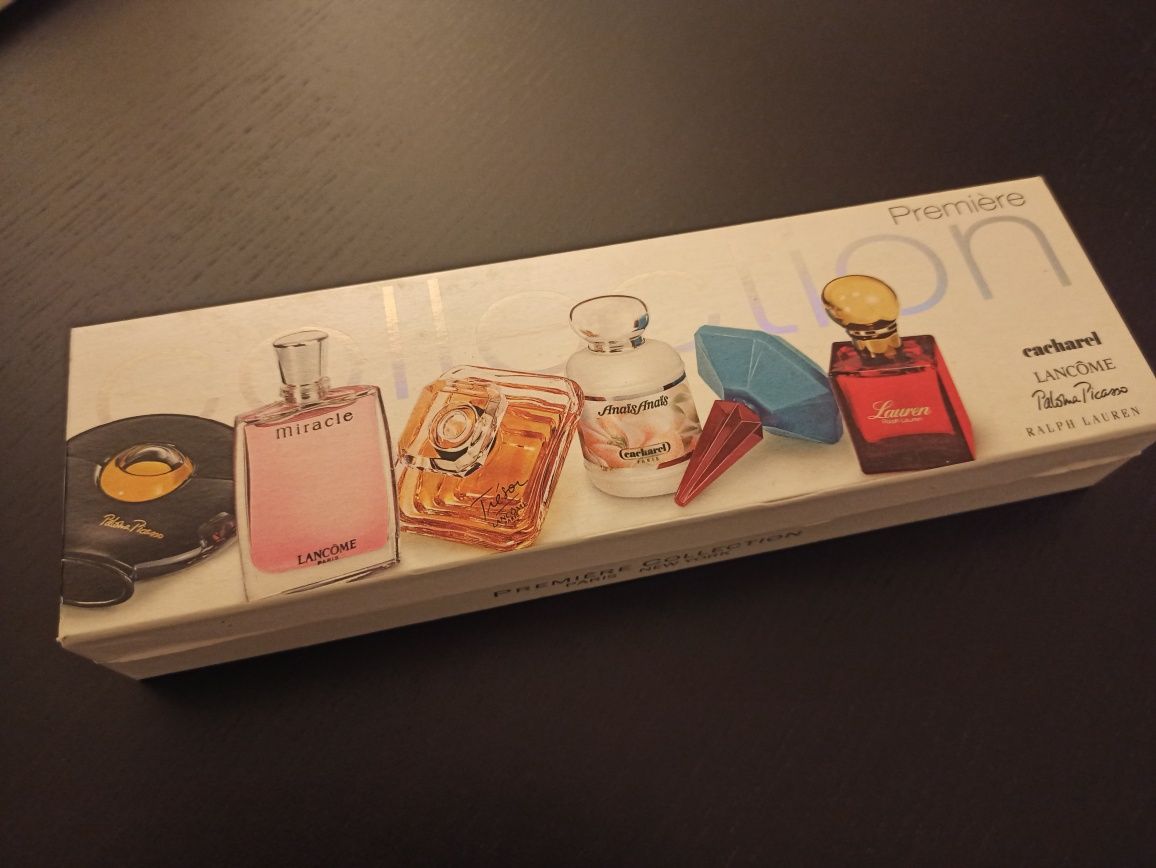 Coleção mini perfumes Senhora