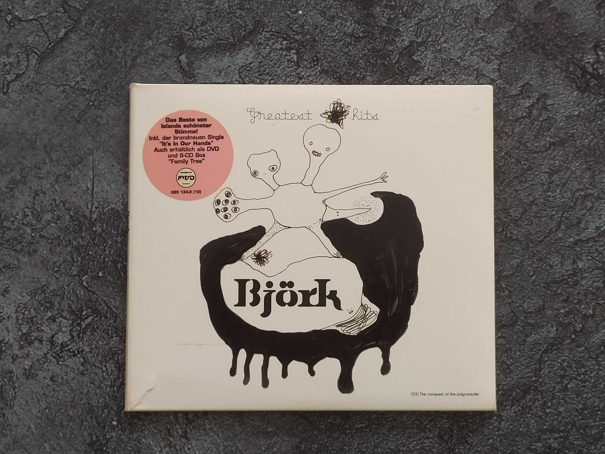 Björk -Greatest Hits -CD Wrocław