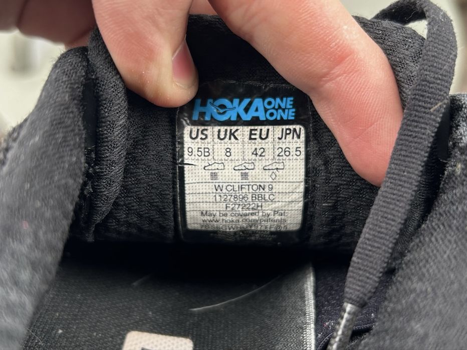 Оригінал! Кросівки Hoka Clifton 9 42 розмір MM1172