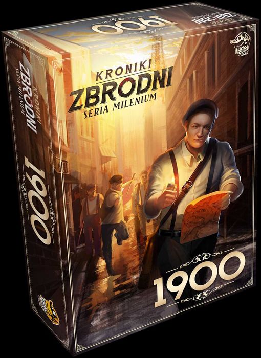 Kroniki Zbrodni: 1900 - NOWA