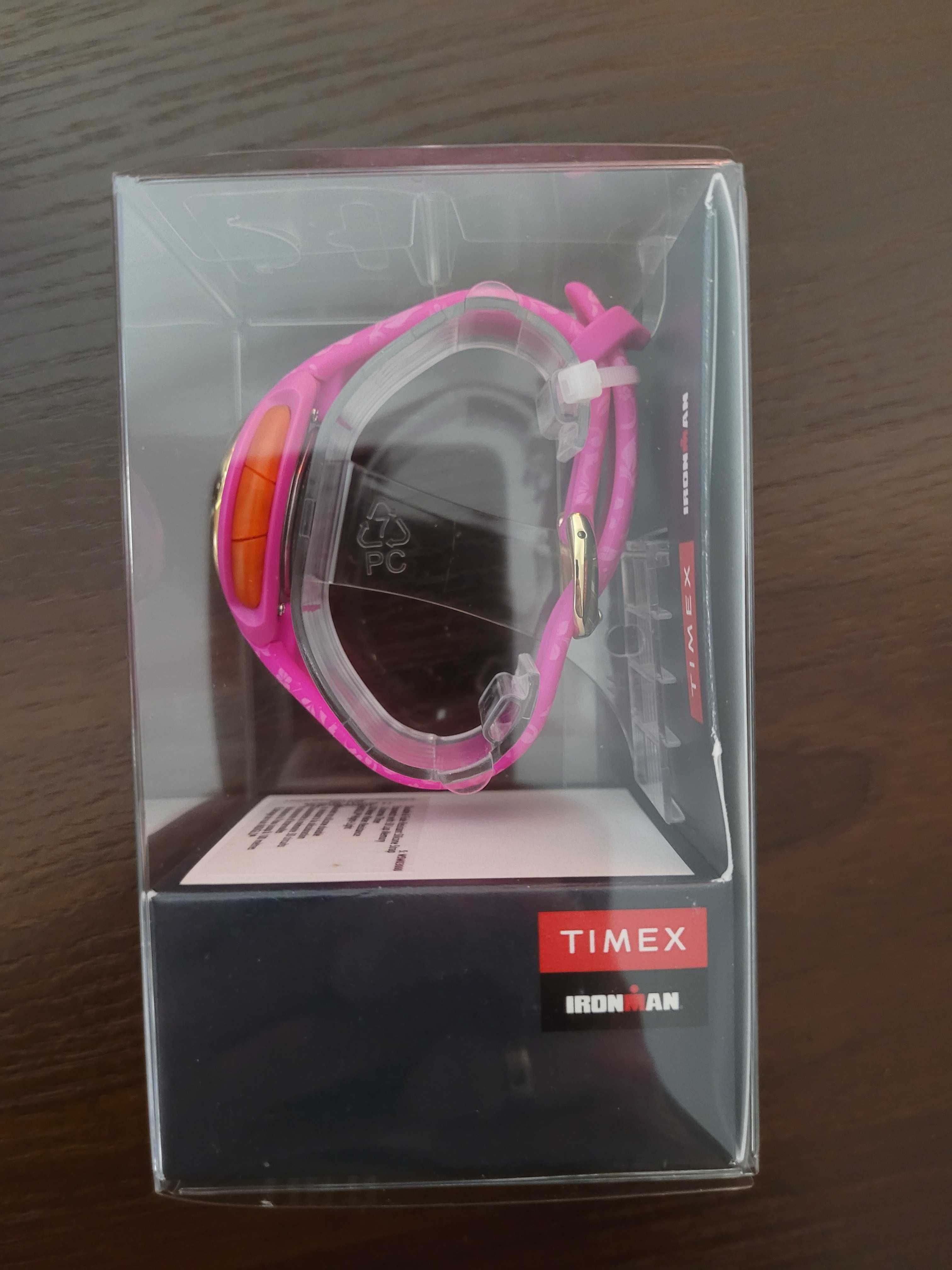 Zegarek Timex Ironman TW 5M03000 różowy NOWY