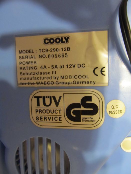 Холодильник COOLY TC 9 Німеччина