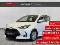 Toyota Yaris Salon PL 1 Właściciel Bezwypadkowy Pełna historia
