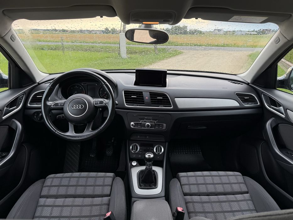Audi Q3 2015r. 2.0 150km - zadbane auto